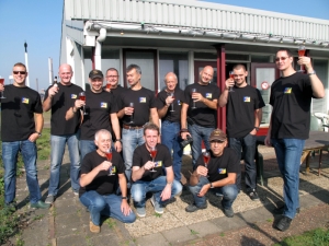 duikers klaar voor scapa flow